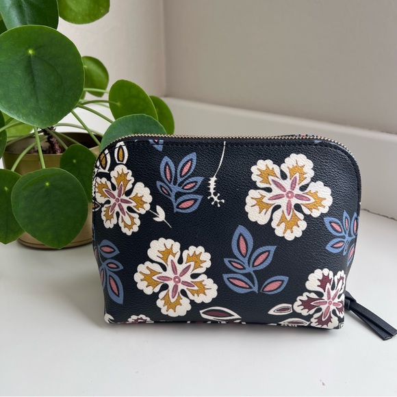 Tory Burch Hopewell Kerrington Cosmetic Case - Picture 3 of 5